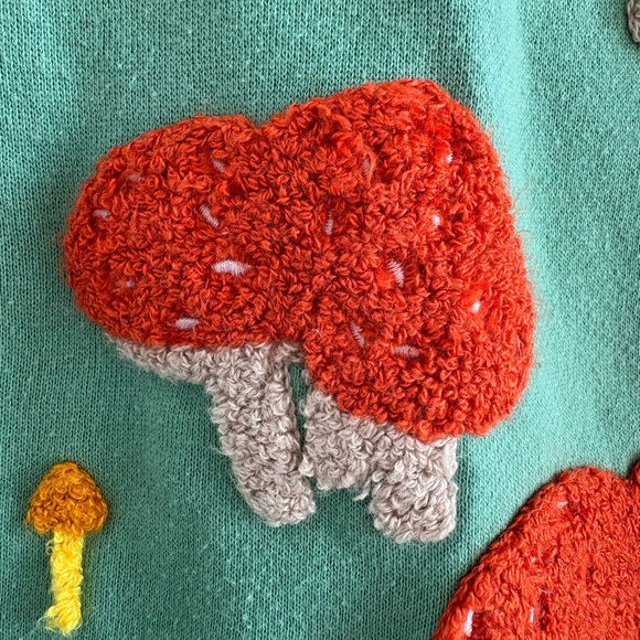 MODEST MOUSE concert sweatshirt with Mushroom Design - Picture 6 of 7